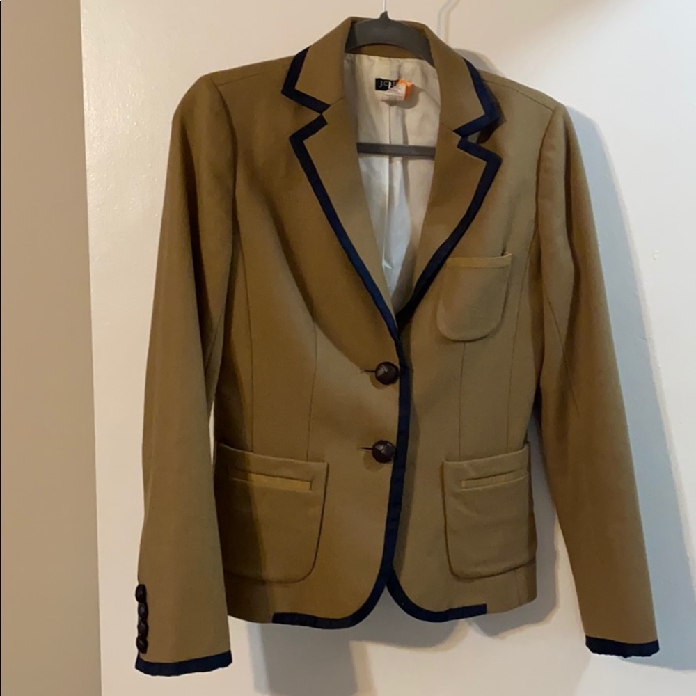 J Crew 4 blazer